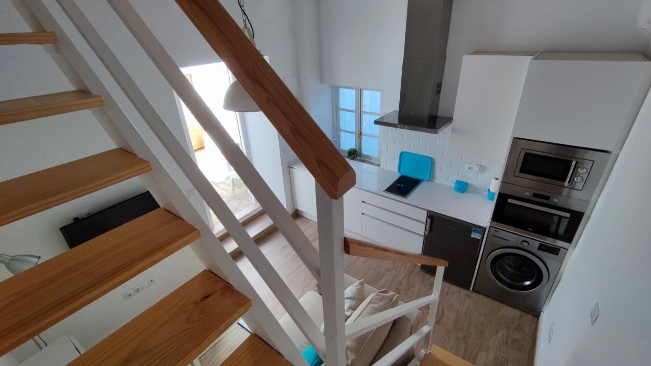 Apartamentos Mina4 Tipo II Torre Mirador Cádiz Exterior foto