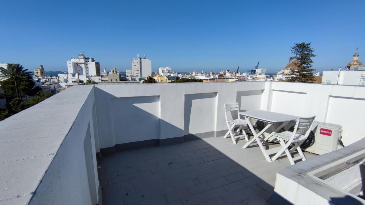 Apartamentos Mina4 Tipo II Torre Mirador Cádiz Exterior foto