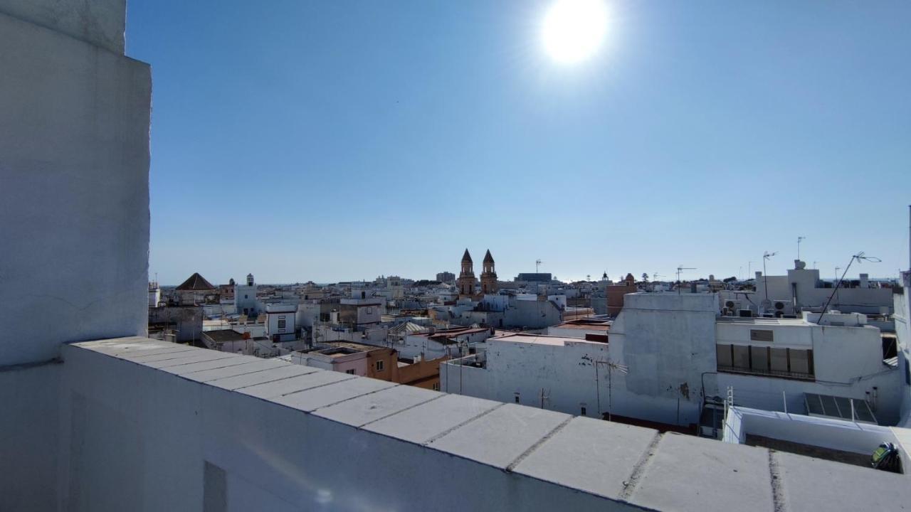 Apartamentos Mina4 Tipo II Torre Mirador Cádiz Exterior foto